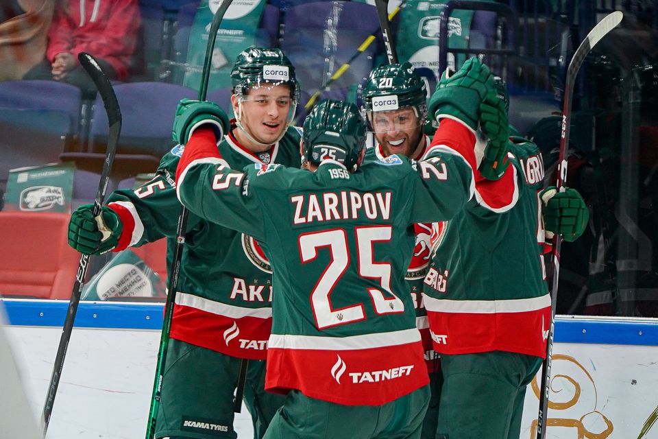 «Ак Барс» – «Авангард» – 2:1. 01.11.2021