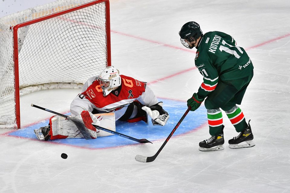 «Ирбис» – «Омские Ястребы – 4:5 Б. 09.09.2023