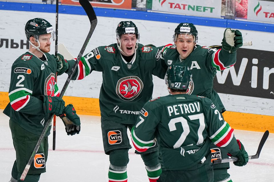 «Ак Барс» – «Трактор» – 6:0. 29.01.2023