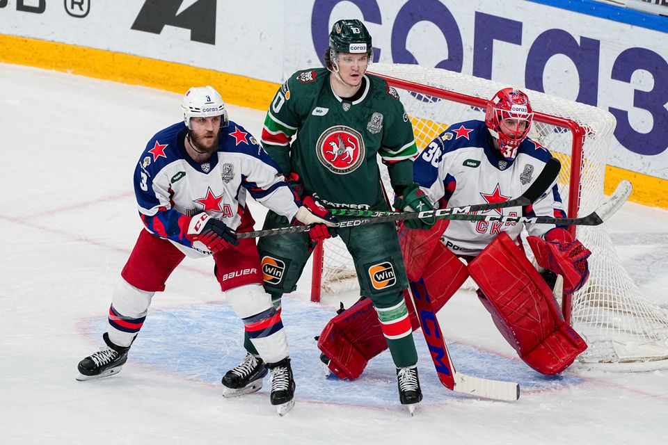 «Ак Барс» – ЦСКА – 0:3. 19.04.2023