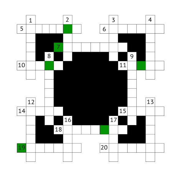 Судья в спортивном соревновании кроссворд. Фигурный кроссворд в форме мяча.