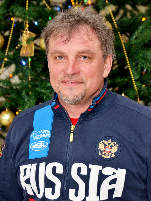 Андрей Макаров хоккей