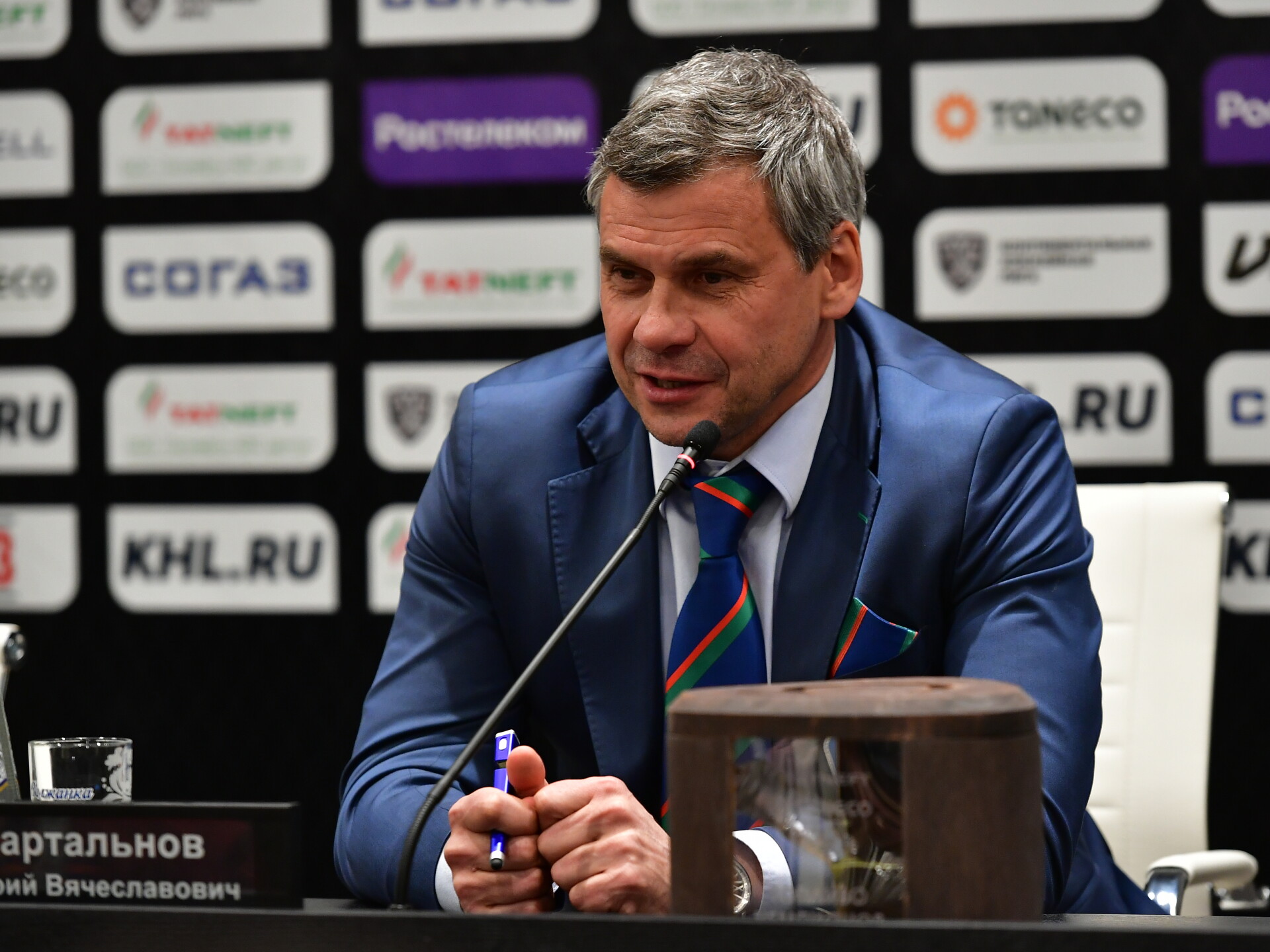Дмитрий Квартальнов АК Барс