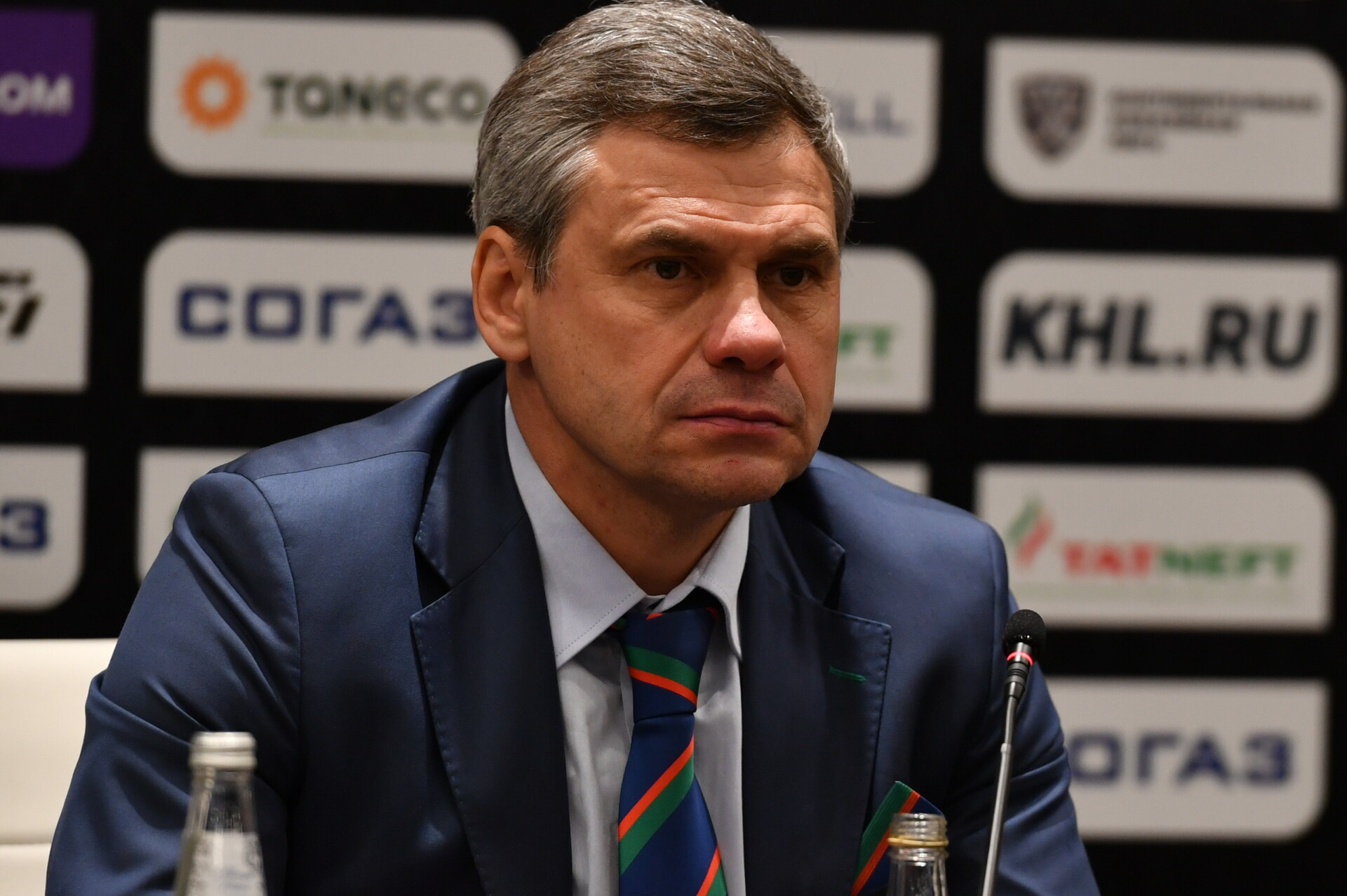 Дмитрий Квартальнов АК Барс