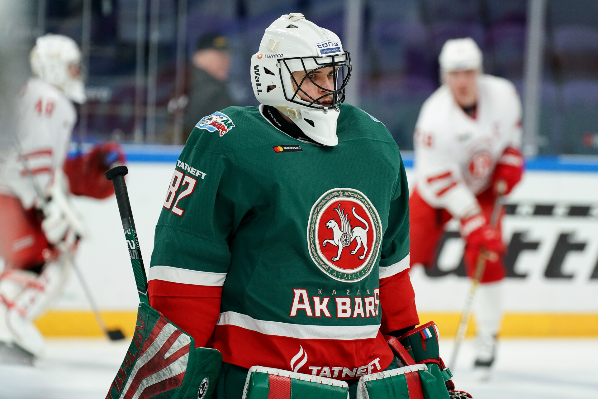 Вратари хк АК Барс